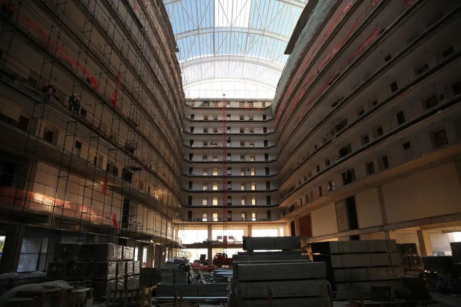 Otel Çatı Çelik ve Danpalon Kaplama Kuşadası 